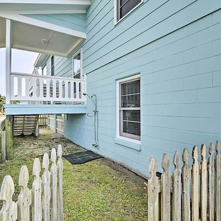 Pet-Friendly Second Row House Steps To Beach! Holden Beach Buitenkant foto