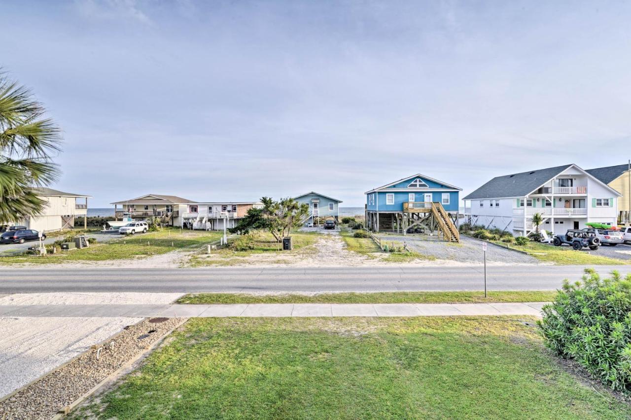 Pet-Friendly Second Row House Steps To Beach! Holden Beach Buitenkant foto