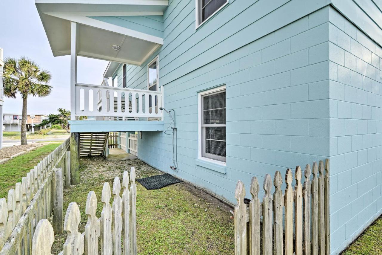 Pet-Friendly Second Row House Steps To Beach! Holden Beach Buitenkant foto
