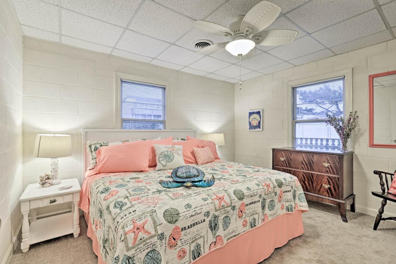 Pet-Friendly Second Row House Steps To Beach! Holden Beach Buitenkant foto
