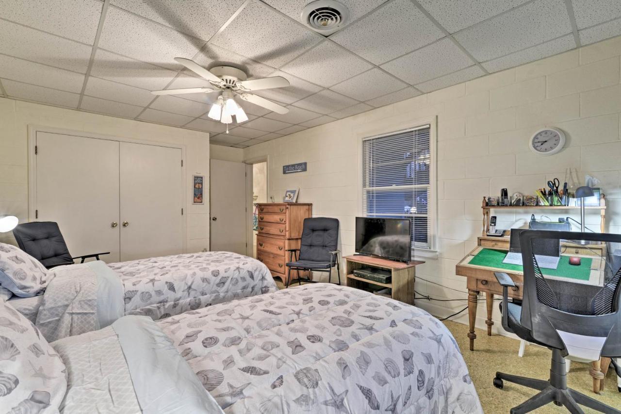 Pet-Friendly Second Row House Steps To Beach! Holden Beach Buitenkant foto